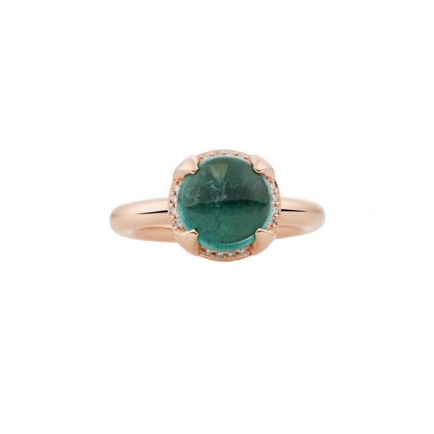         Roségold, Ringe, Bron Catch Ring