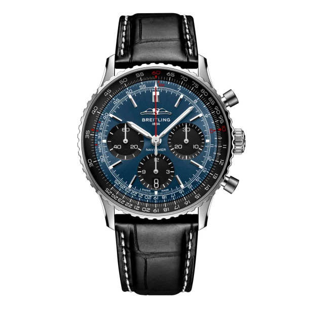         Herrenuhr, Automatik, Breitling Navitimer B01 Chronograph 41