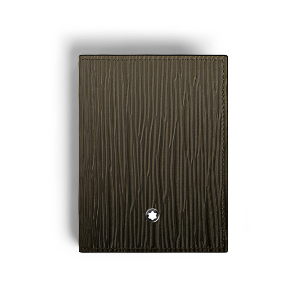         Montblanc Kartenetui 4 cc aus Corteccia-Sfumato-Leder