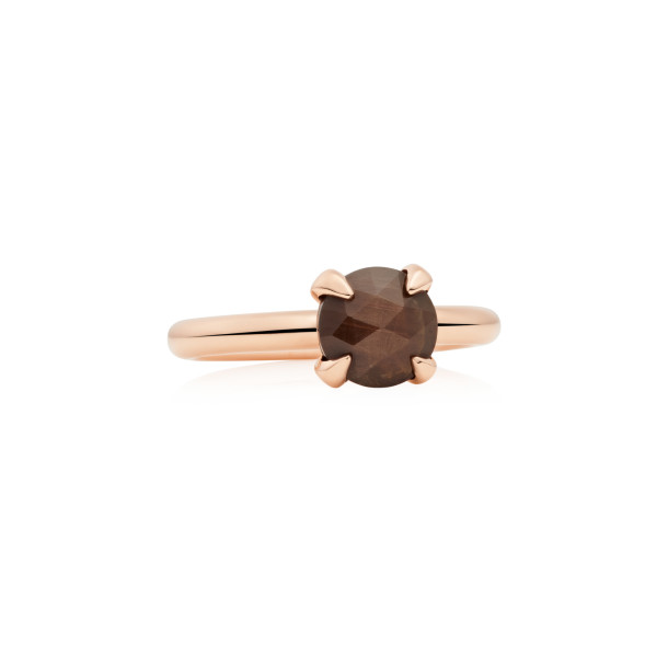         Roségold, Ringe, Bron Catch Ring