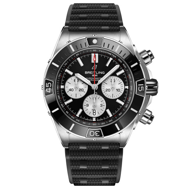         Herrenuhr, Automatik, Breitling Super Chronomat B01 44