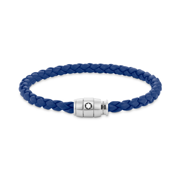         Leder, Armschmuck, Montblanc Herren Armband 