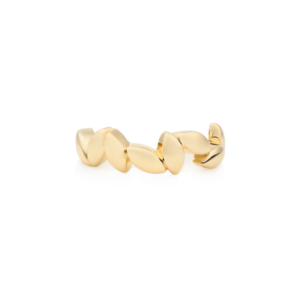         Gelbgold, Ringe, Bron Poppy Ring
