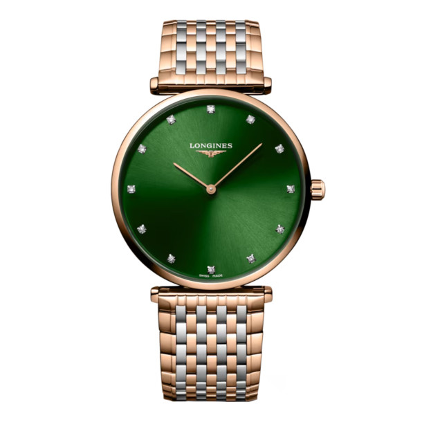         Damen- und Herrenuhr, Quarzwerk, Longines LA GRANDE CLASSIQUE DE LONGINES