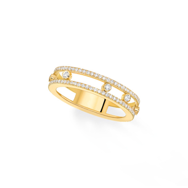         Gelbgold, Ringe, Messika Move Romane Ring