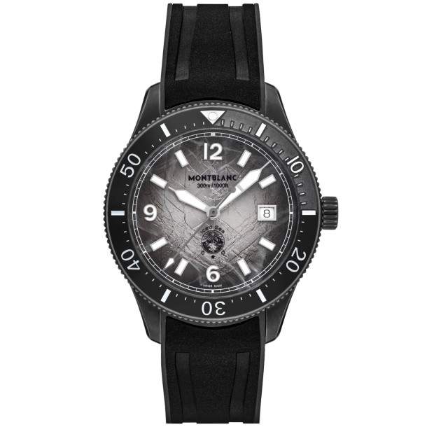         Herrenuhr, Automatik, Montblanc Iced Sea Automatic Date 0 Oxygen