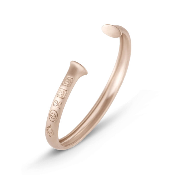         Weißgold, Armschmuck, Ole Lynggaard Copenhagen Julius Armreif
