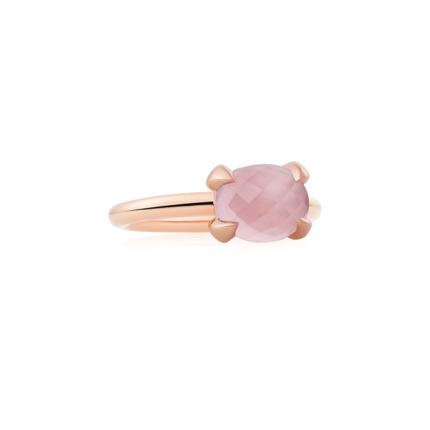         Roségold, Ringe, Bron Catch Ring