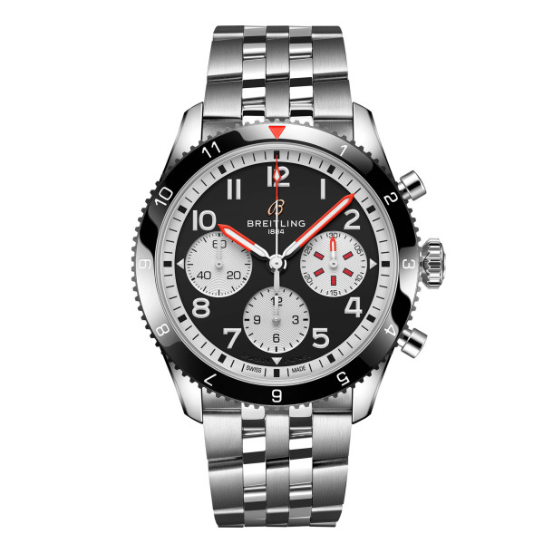         Herrenuhr, Automatik, Breitling Classic AVI Chronograph 42 Mosquito