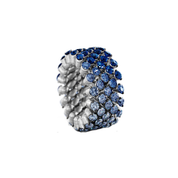         Weißgold, Ringe, Serafino Consoli Brevetto Multi-Size Ring