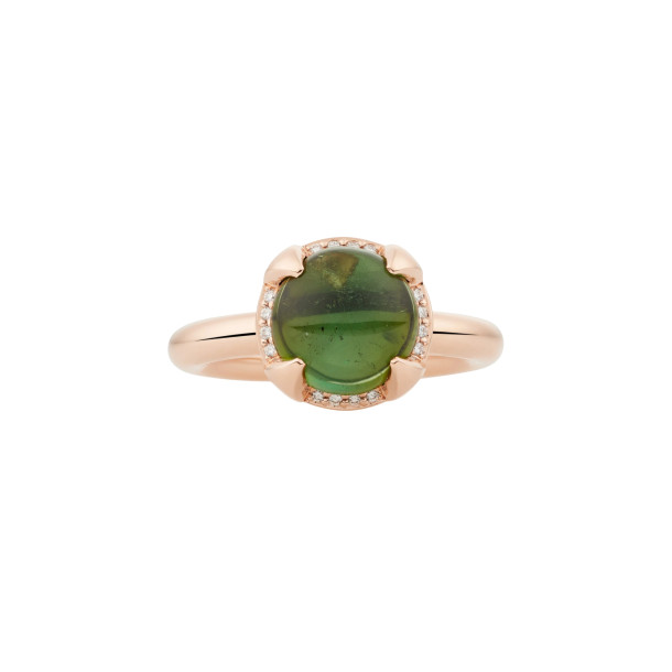         Roségold, Ringe, Bron Catch Ring
