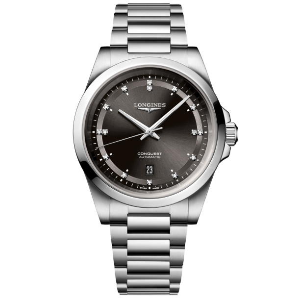         Damen- und Herrenuhr, Automatik, Longines CONQUEST