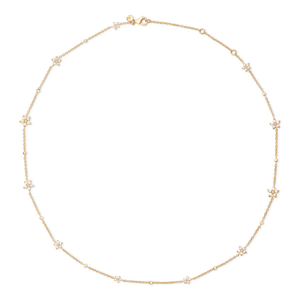         Gelbgold, Halsschmuck, Ole Lynggaard Copenhagen Shooting Stars Collier
