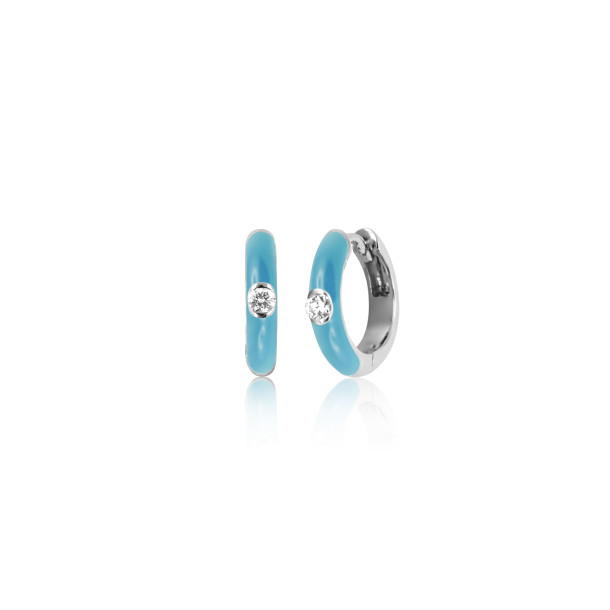         Weißgold, Ohrringe, Adolfo Courrier Pair of Earrings