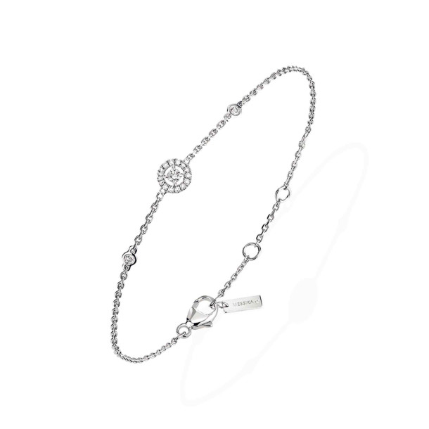         Weißgold, Armschmuck, Messika Joy XS Armband