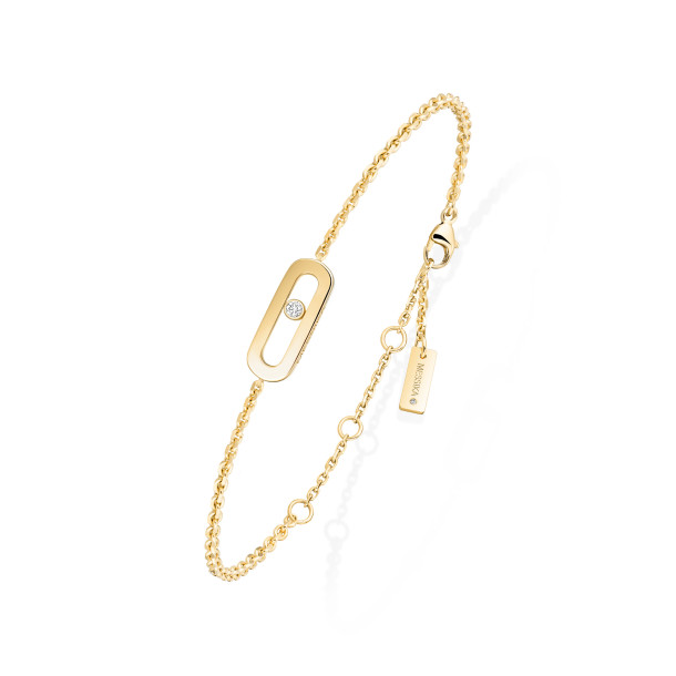         Gelbgold, Armschmuck, Messika Move Uno Armband