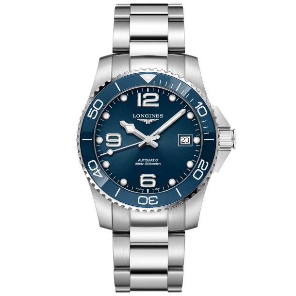         Damen- und Herrenuhr, Automatik, Longines HYDROCONQUEST