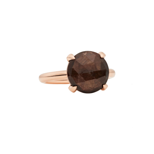         Roségold, Ringe, Bron Catch Ring