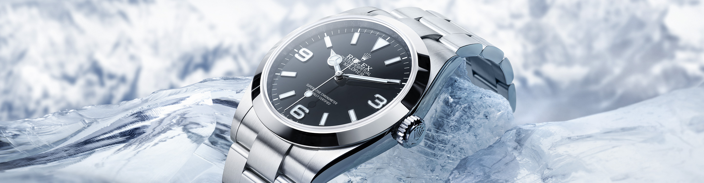 Rolex Explorer in Edelstahl Oystersteel, M226570-0002 | Juwelier 