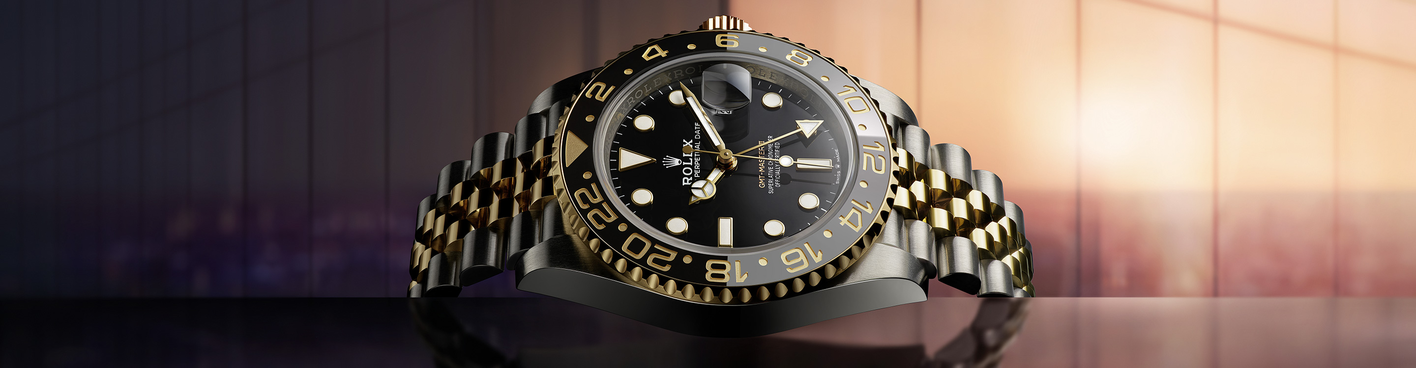 Rolex GMT Master II in Gold M126718GRNR 0001 Juwelier Michels