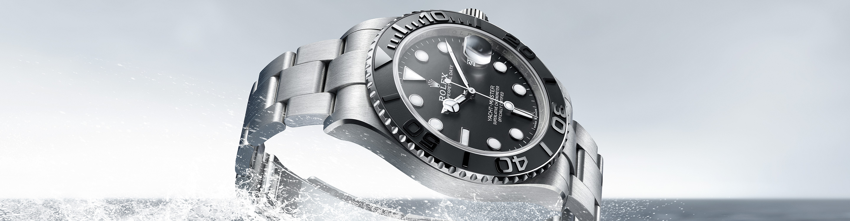 Rolex Yacht‑Master in Platin, Edelstahl Oystersteel, M126622-0001 kuma様専用※同梱割引