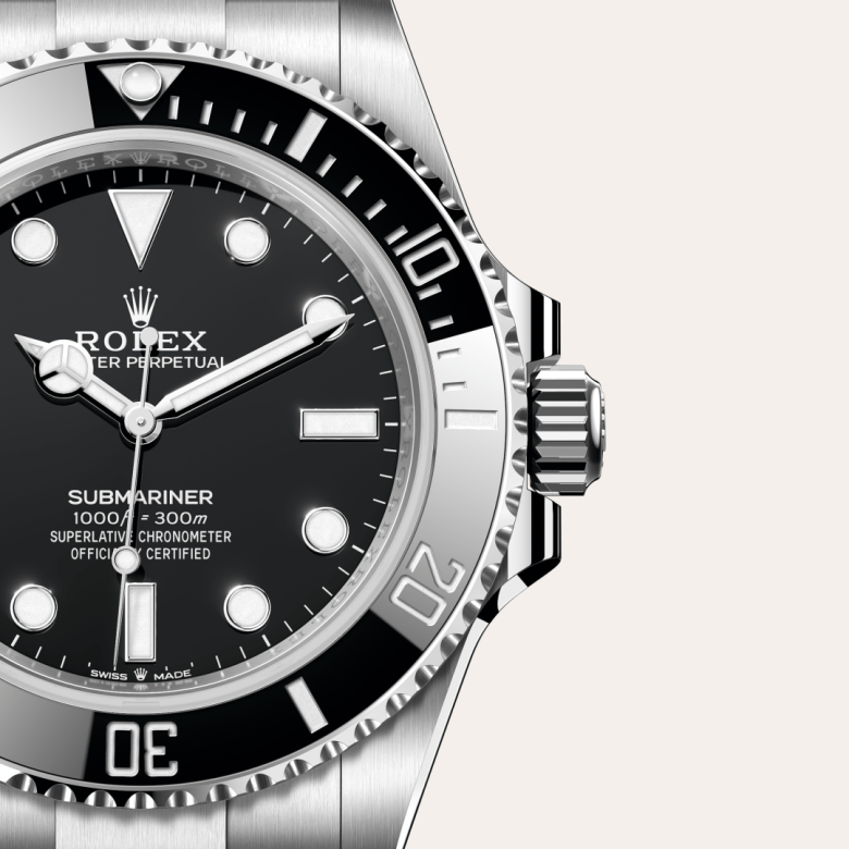 Rolex Submariner 124060 Herrenuhr Bild 5