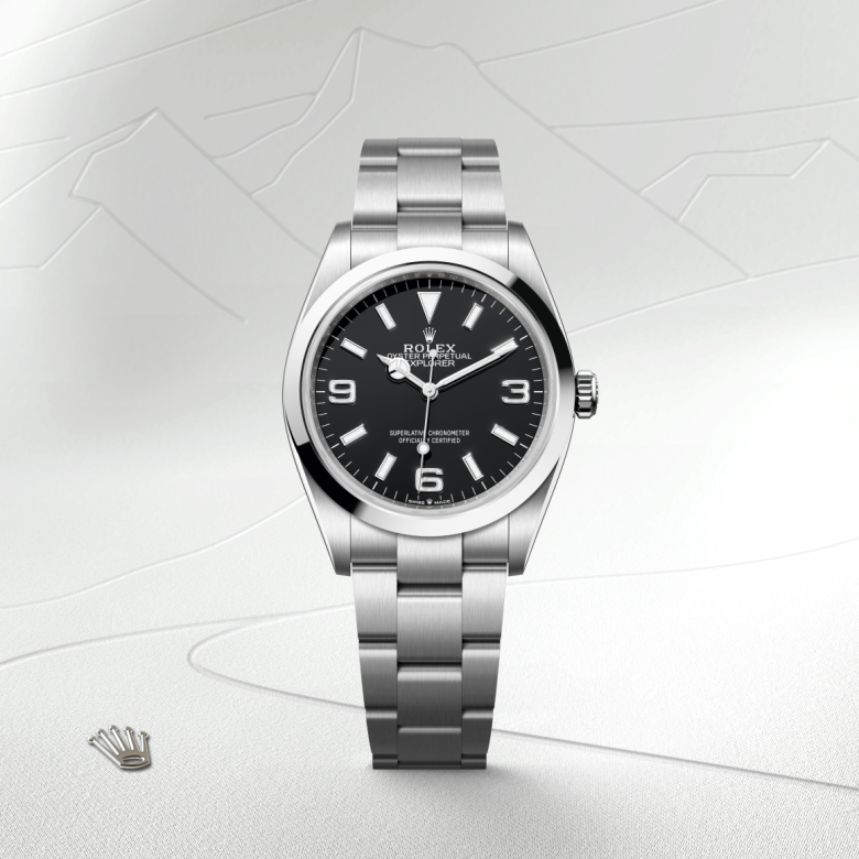 Rolex Explorer 36 124270 Herrenuhr Bild 2