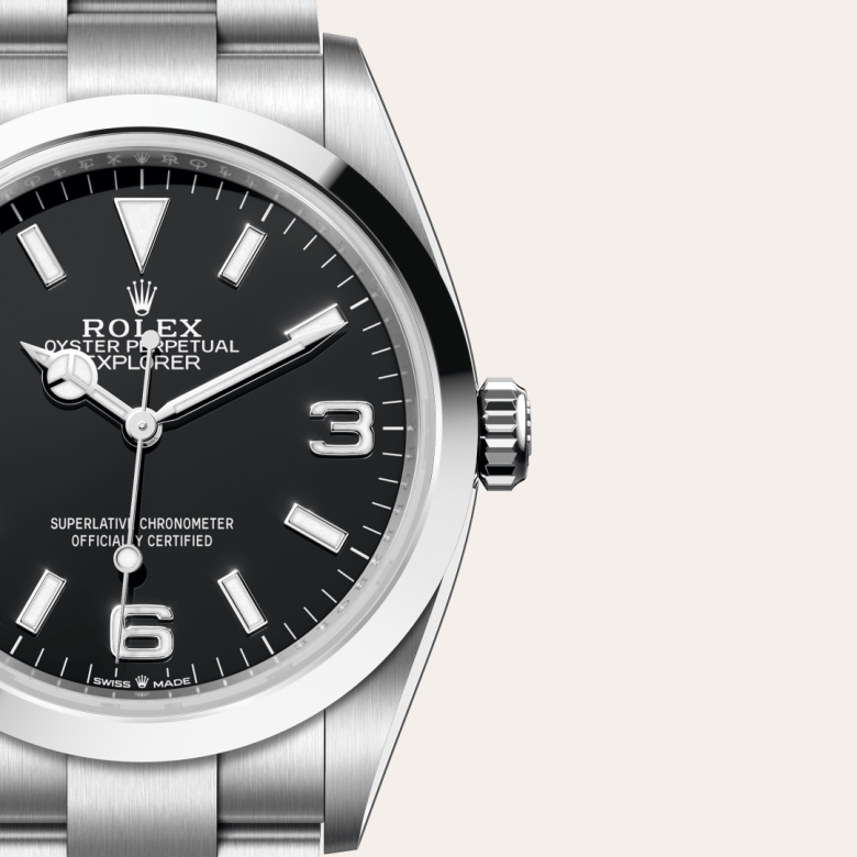 Rolex Explorer 36 124270 Herrenuhr Bild 5