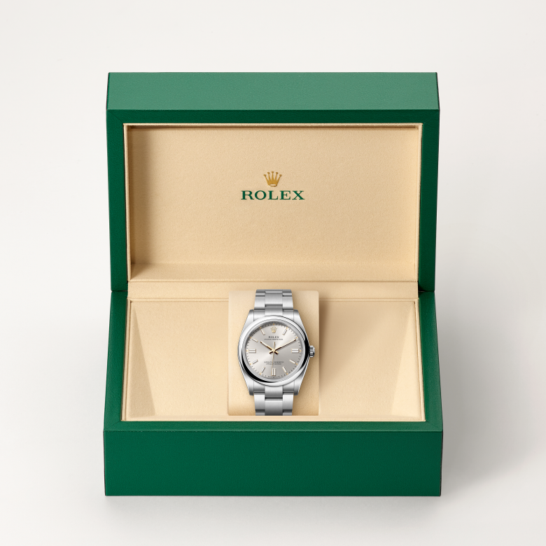 Rolex Oyster Perpetual 36 126000 Herrenuhr Bild 3