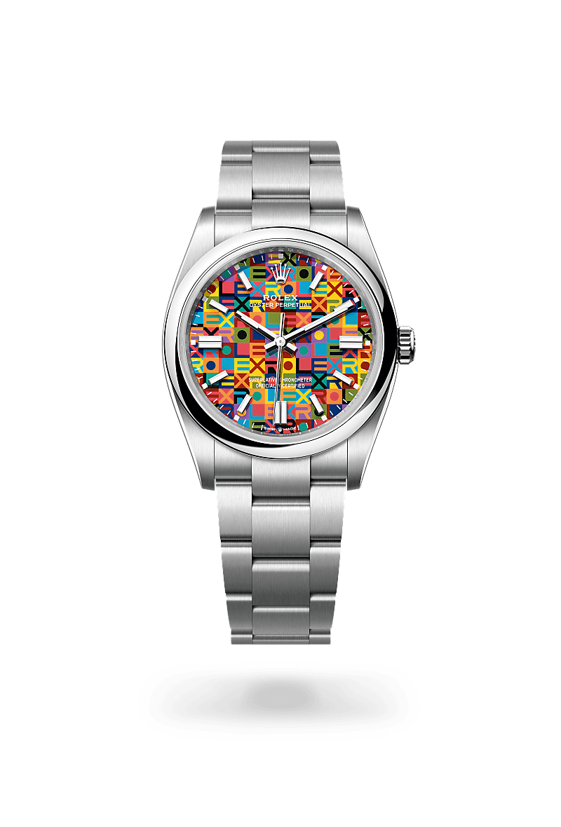 Rolex Oyster Perpetual 36 Herrenuhr (M126000-0016) Oyster, 36 mm, Edelstahl Oystersteel