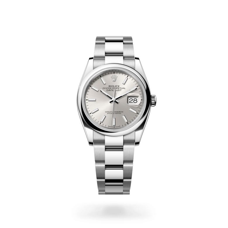 Rolex Datejust 36 126200 Herrenuhr Bild 1