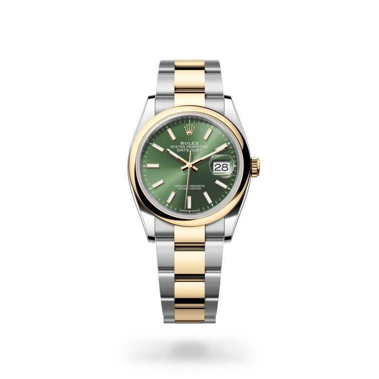 Rolex Datejust 36 126203 Herrenuhr Bild 1