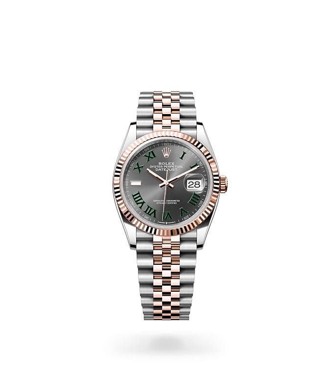 Rolex Datejust in Edelstahl Oystersteel und Gold, M126331-0016 