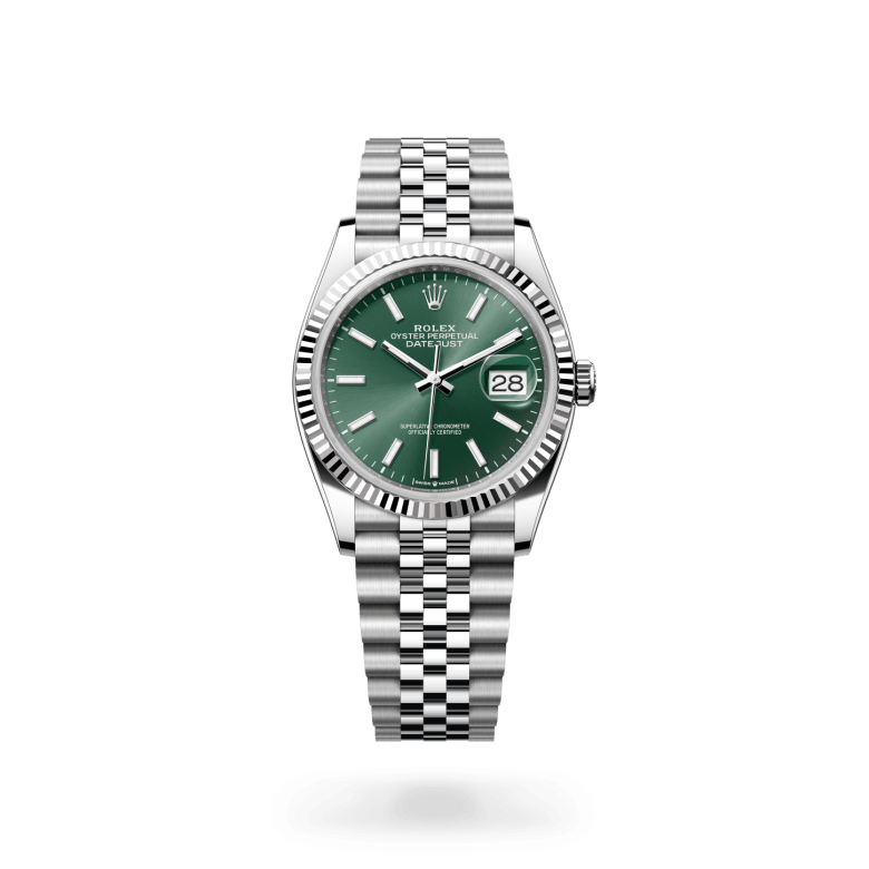Rolex Datejust 36 126234 Herrenuhr Bild 1