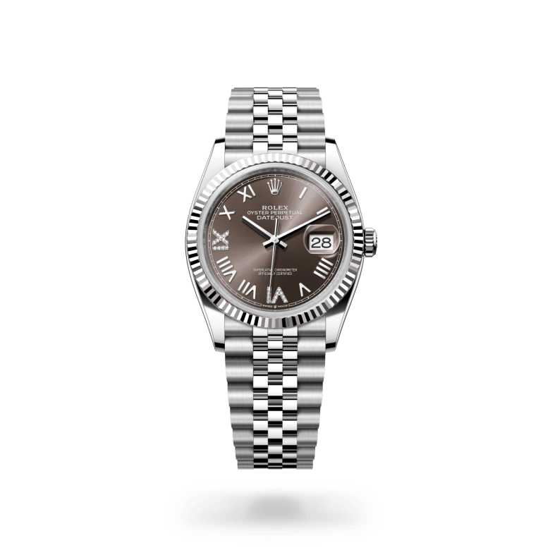 Rolex Datejust 36 126234 Herrenuhr Bild 1