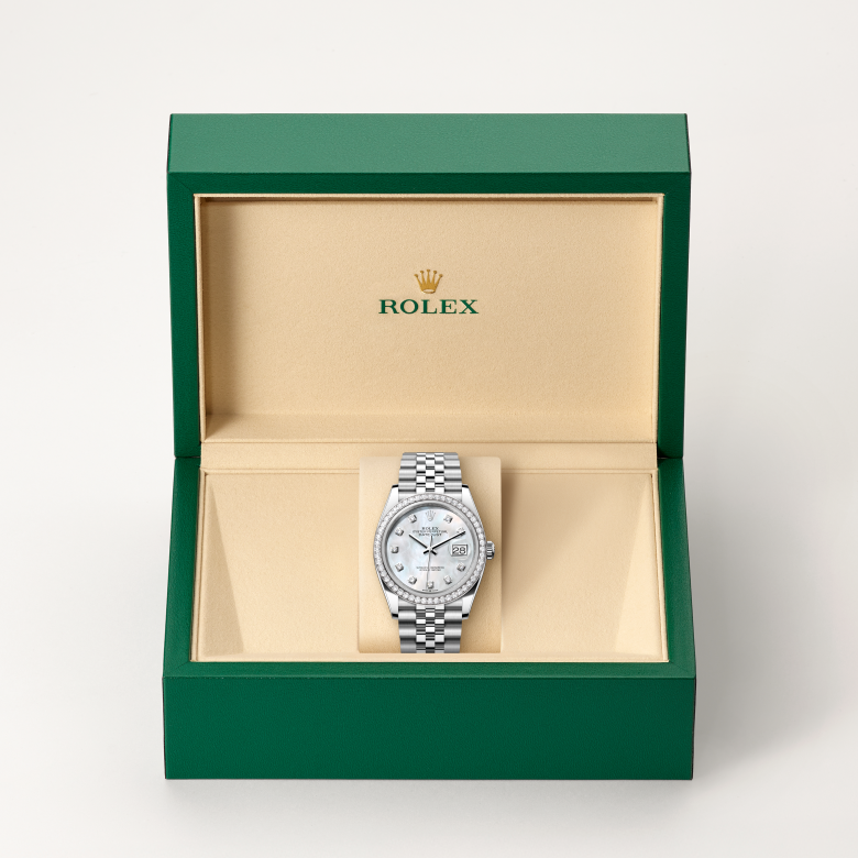 Rolex Datejust 36 126284RBR Herrenuhr Bild 3