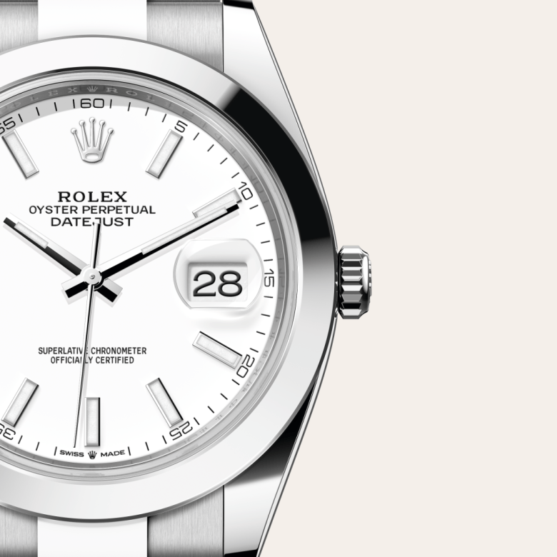 Rolex Datejust 41 126300 Herrenuhr Bild 4