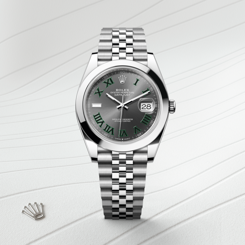 Rolex Datejust 41 126300 Herrenuhr Bild 2