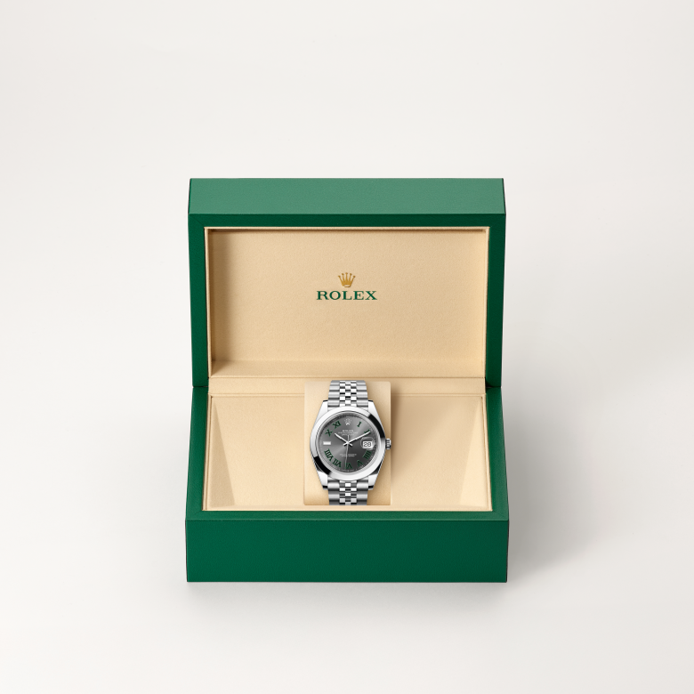 Rolex Datejust 41 126300 Herrenuhr Bild 3