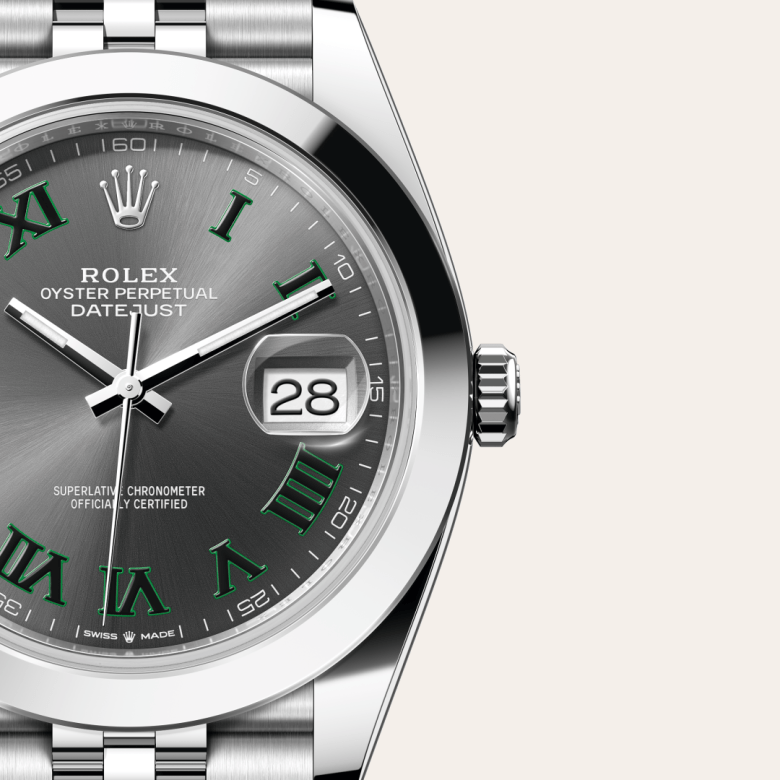 Rolex Datejust 41 126300 Herrenuhr Bild 4