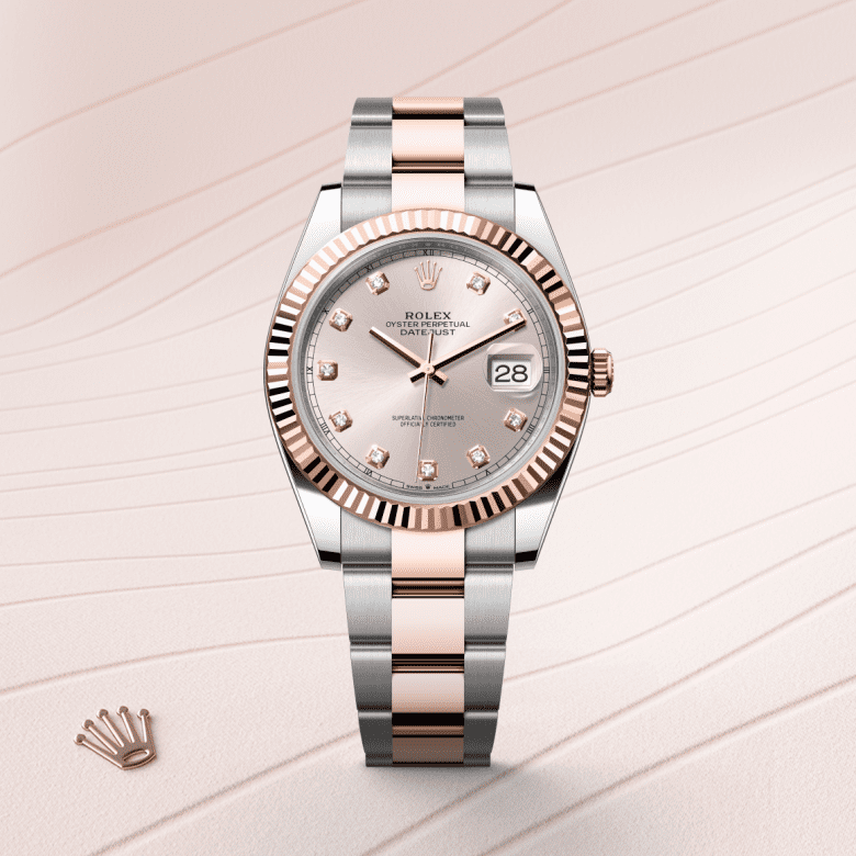 Rolex Datejust 41 126331 Herrenuhr Bild 2