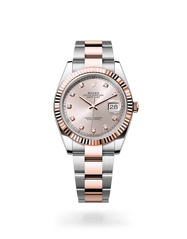 Rolex Datejust in Edelstahl Oystersteel und Gold, M126331-0007  