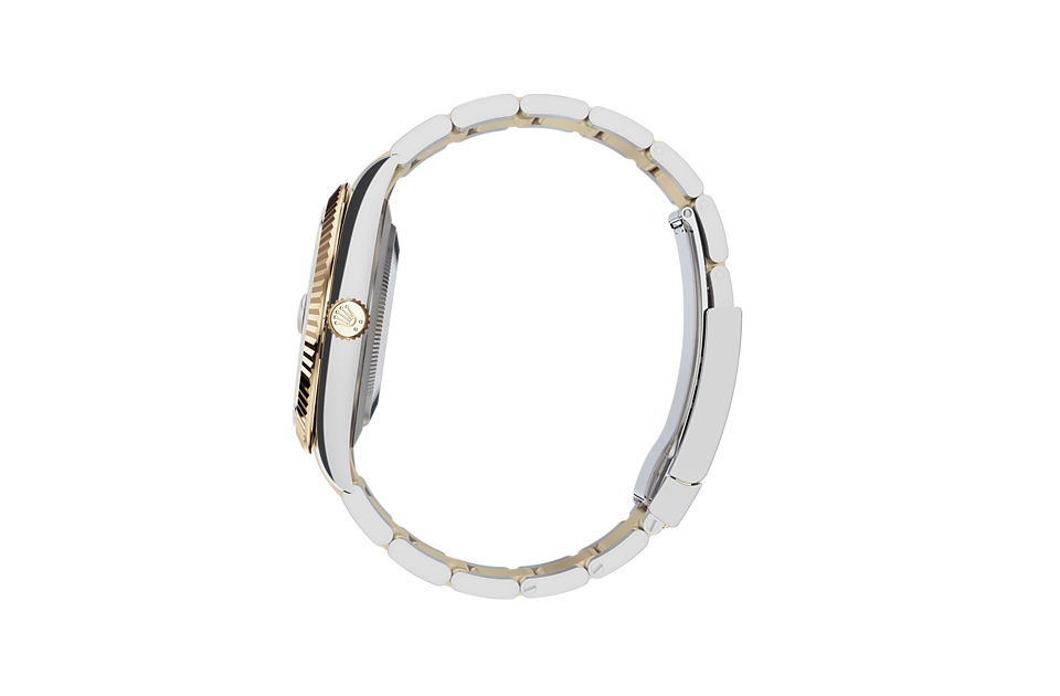 Rolex Datejust in Edelstahl Oystersteel und Gold, M126333-0019 