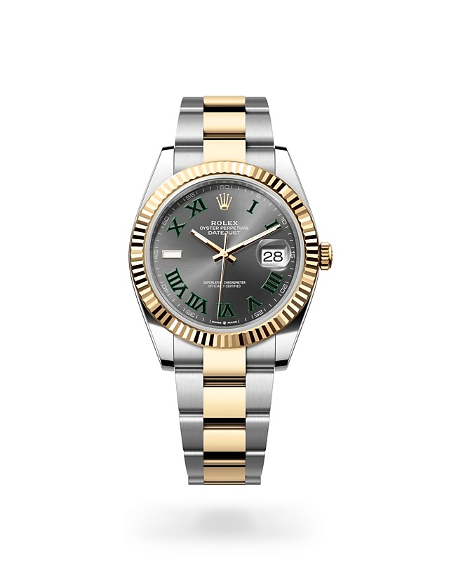 Rolex Datejust in Edelstahl Oystersteel und Gold, M126333-0019  