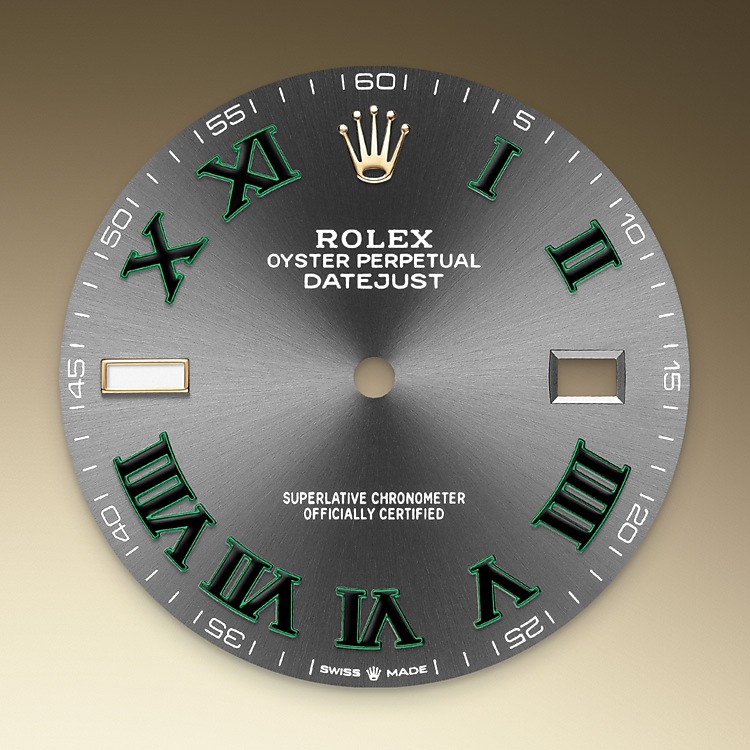 Rolex Datejust in Edelstahl Oystersteel und Gold, M126333-0019 