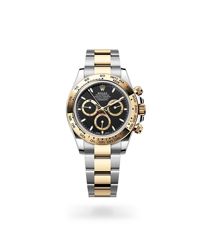 Rolex Explorer in Edelstahl Oystersteel und Gold, M124273-0001  