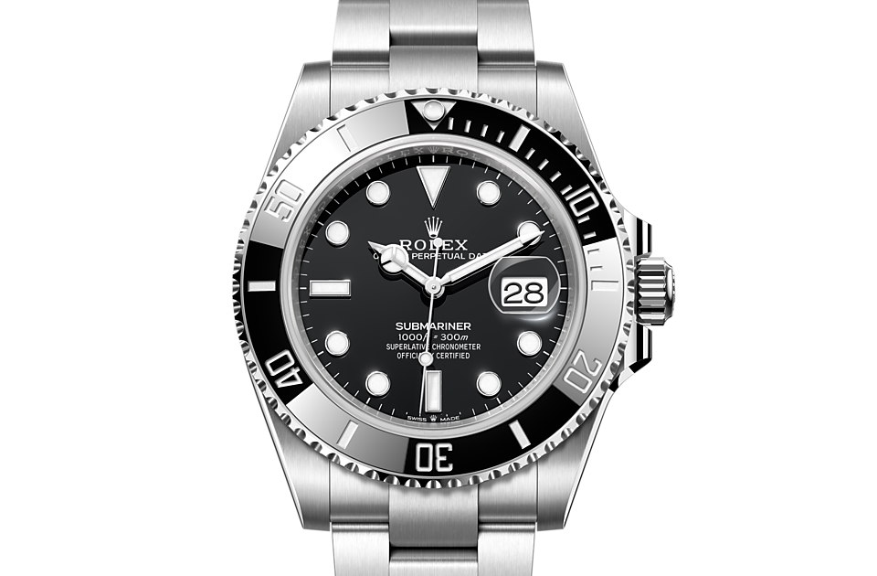 Rolex Submariner in Edelstahl Oystersteel, M126610LN-0001 