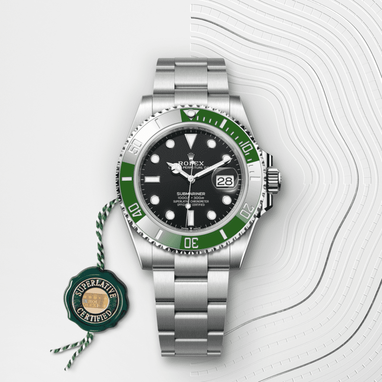 Rolex Submariner Date 126610LV Herrenuhr Bild 4