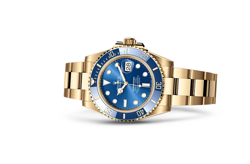 Rolex Submariner in Gold M126618LB 0002 Juwelier Michels