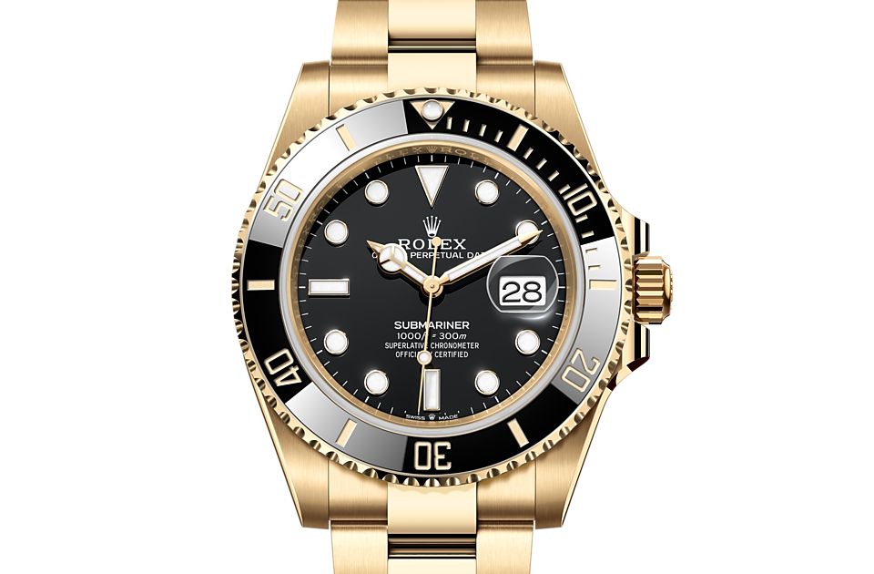 Rolex Submariner in Gold, M126618LN-0002 | Juwelier Michels